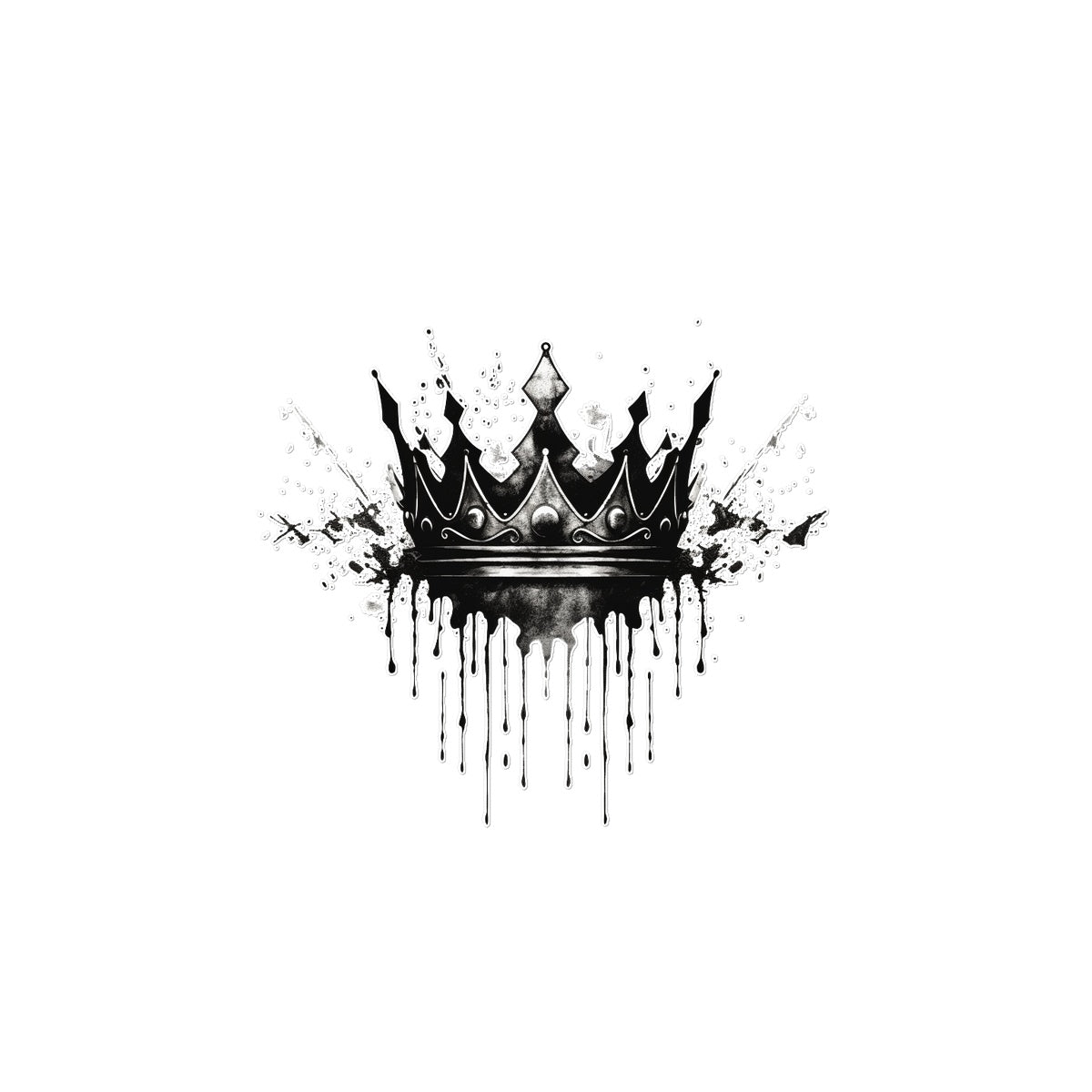 Black Bleeding Crown