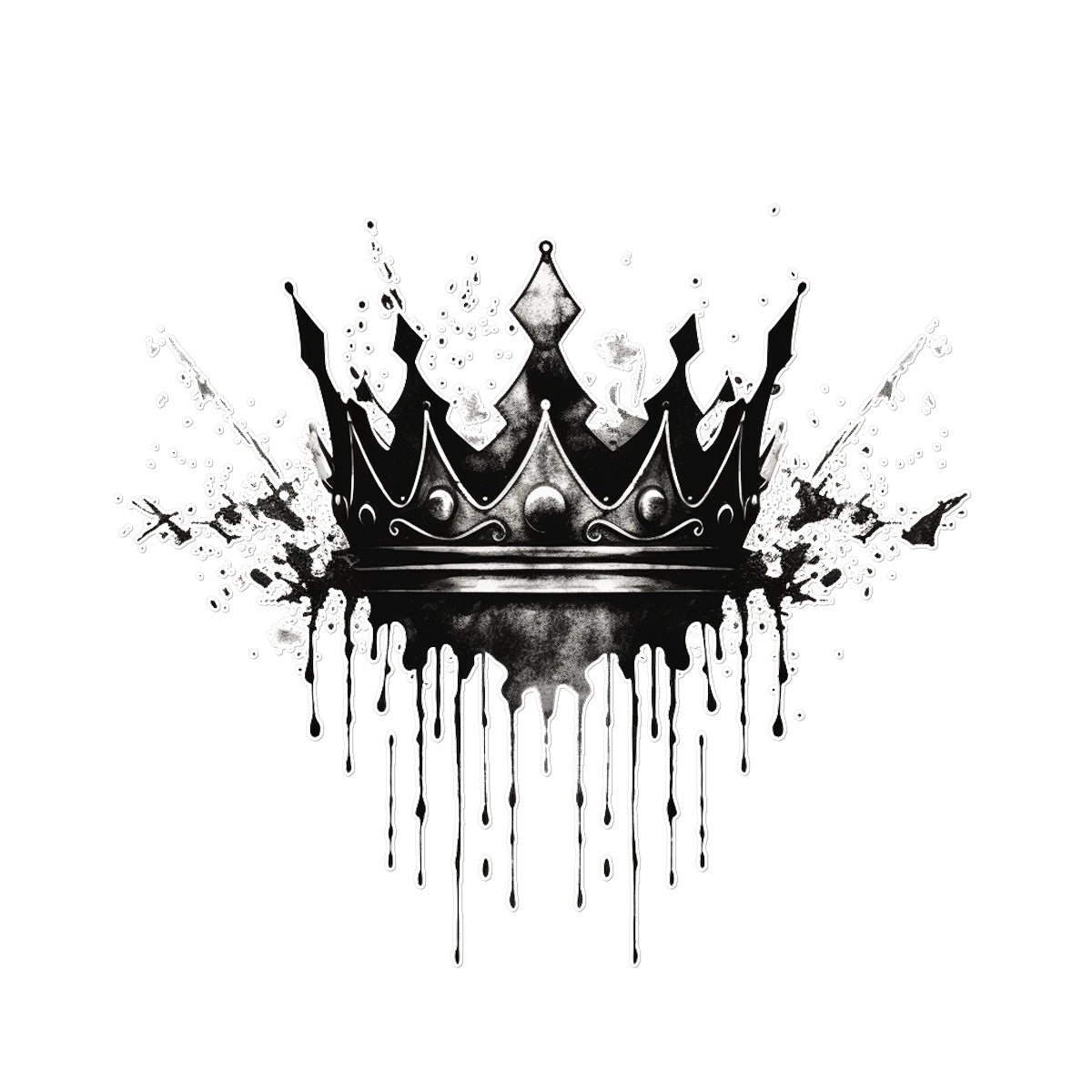 Black Bleeding Crown