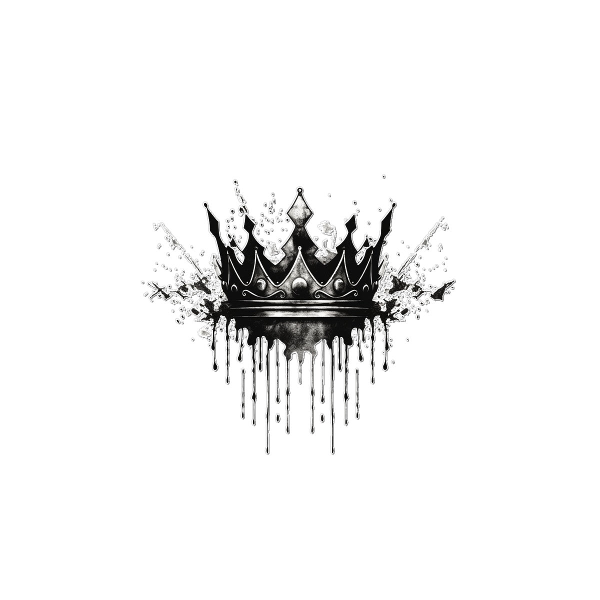 Black Bleeding Crown