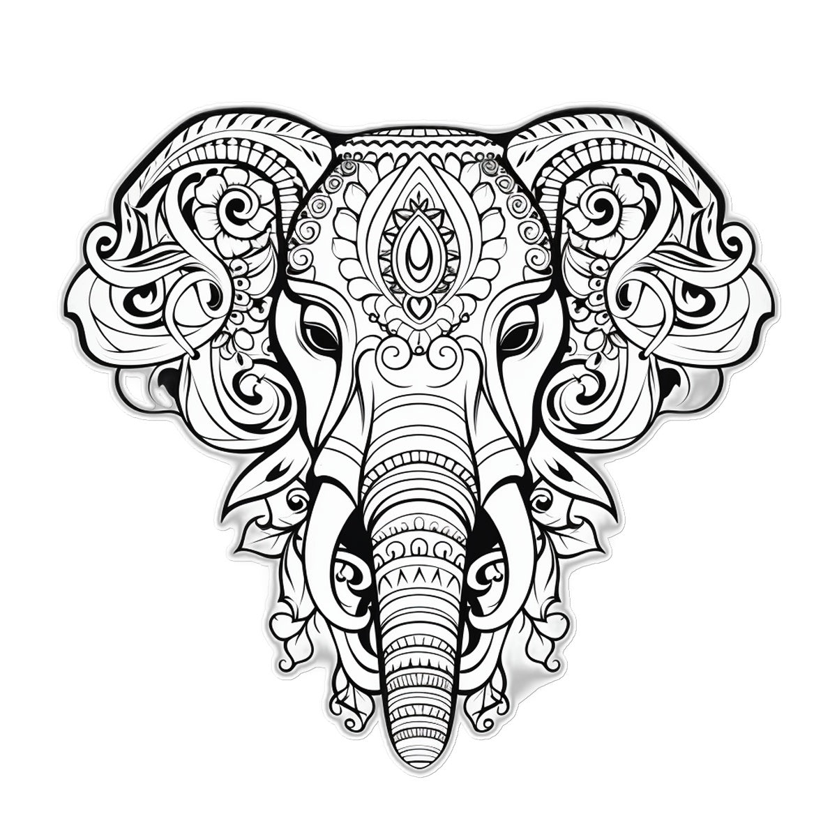 Tribal Elephant