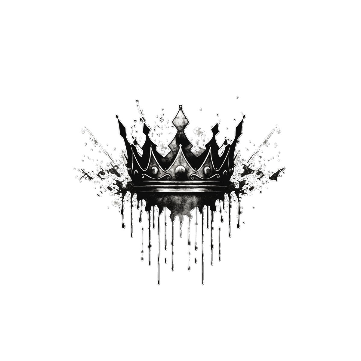 Black Bleeding Crown