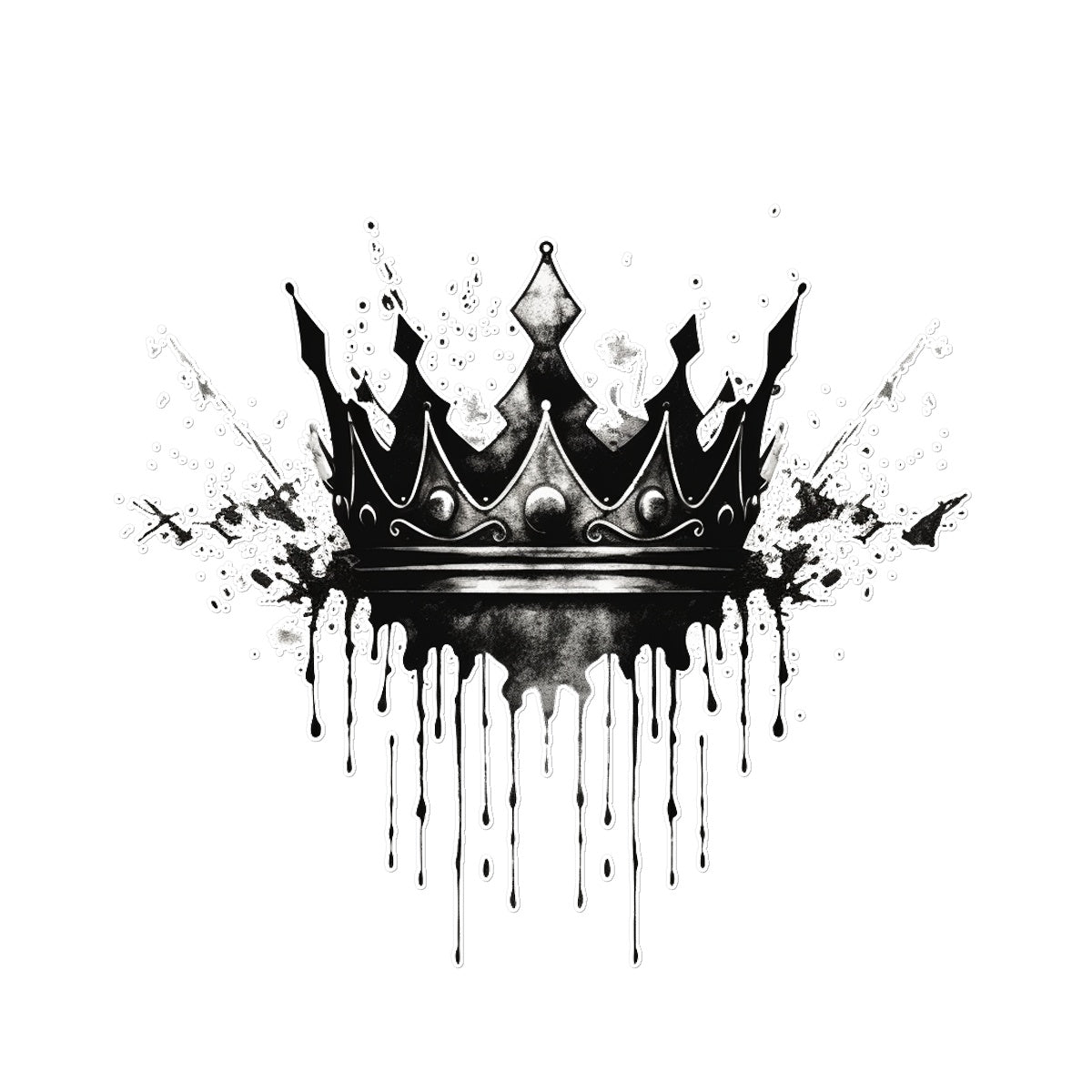 Black Bleeding Crown